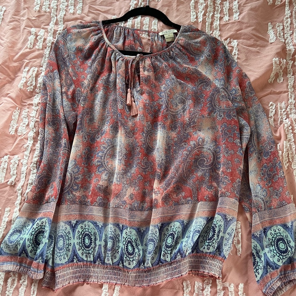 Floral top